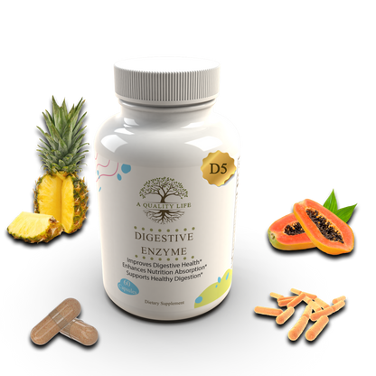 Digestive Conditioning Set by A Quality Life Nutrition