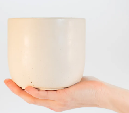 Signature Concrete Candle - Tulip (large) Handpainted Concrete Candle