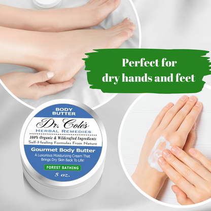 Dr. Cole's Gourmet Body Butter - FOREST BATHING