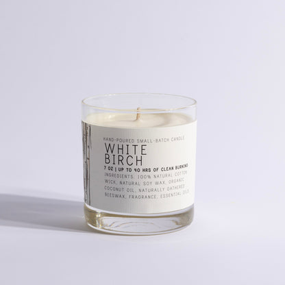 White Birch - Just Bee Candles