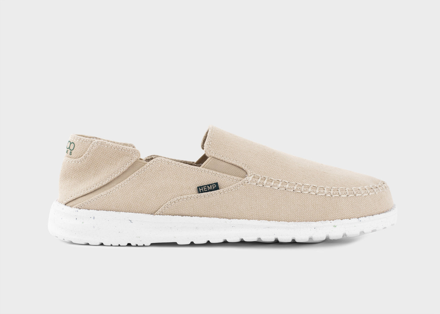 SunSlide Hemp Slip-on for Women in Beige