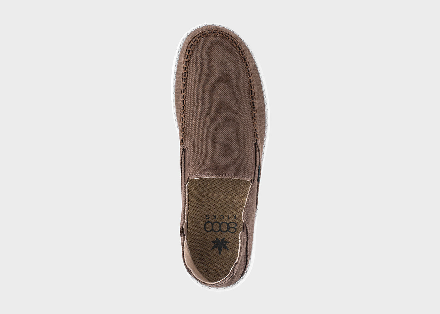 SunSlide Hemp Slip-on for Women in Dark Brown