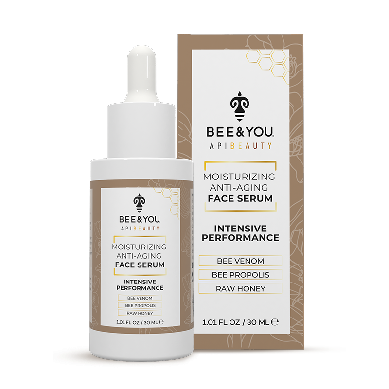 Anti-aging Face Serum with Bee Venom