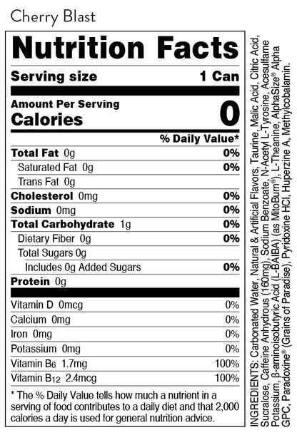 Bucked Up LFG Metabolism Boosting Energy