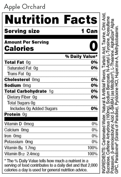 Bucked Up LFG Metabolism Boosting Energy