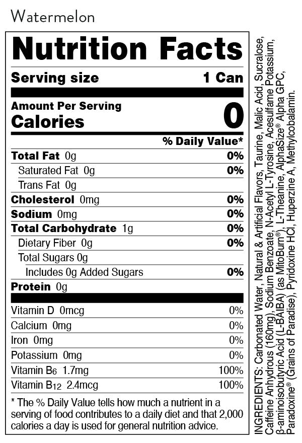 Bucked Up LFG Metabolism Boosting Energy