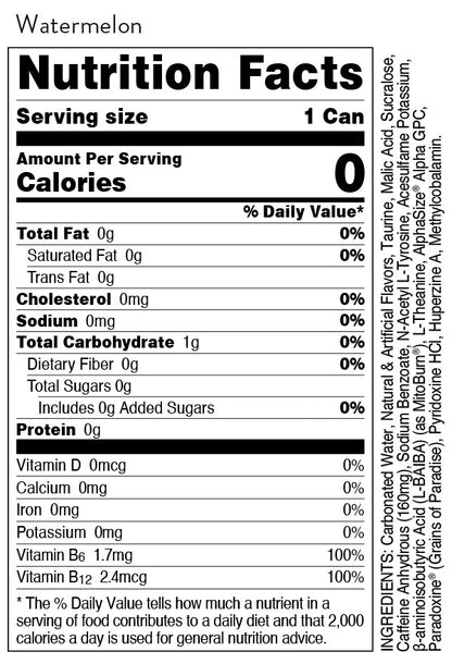 Bucked Up LFG Metabolism Boosting Energy