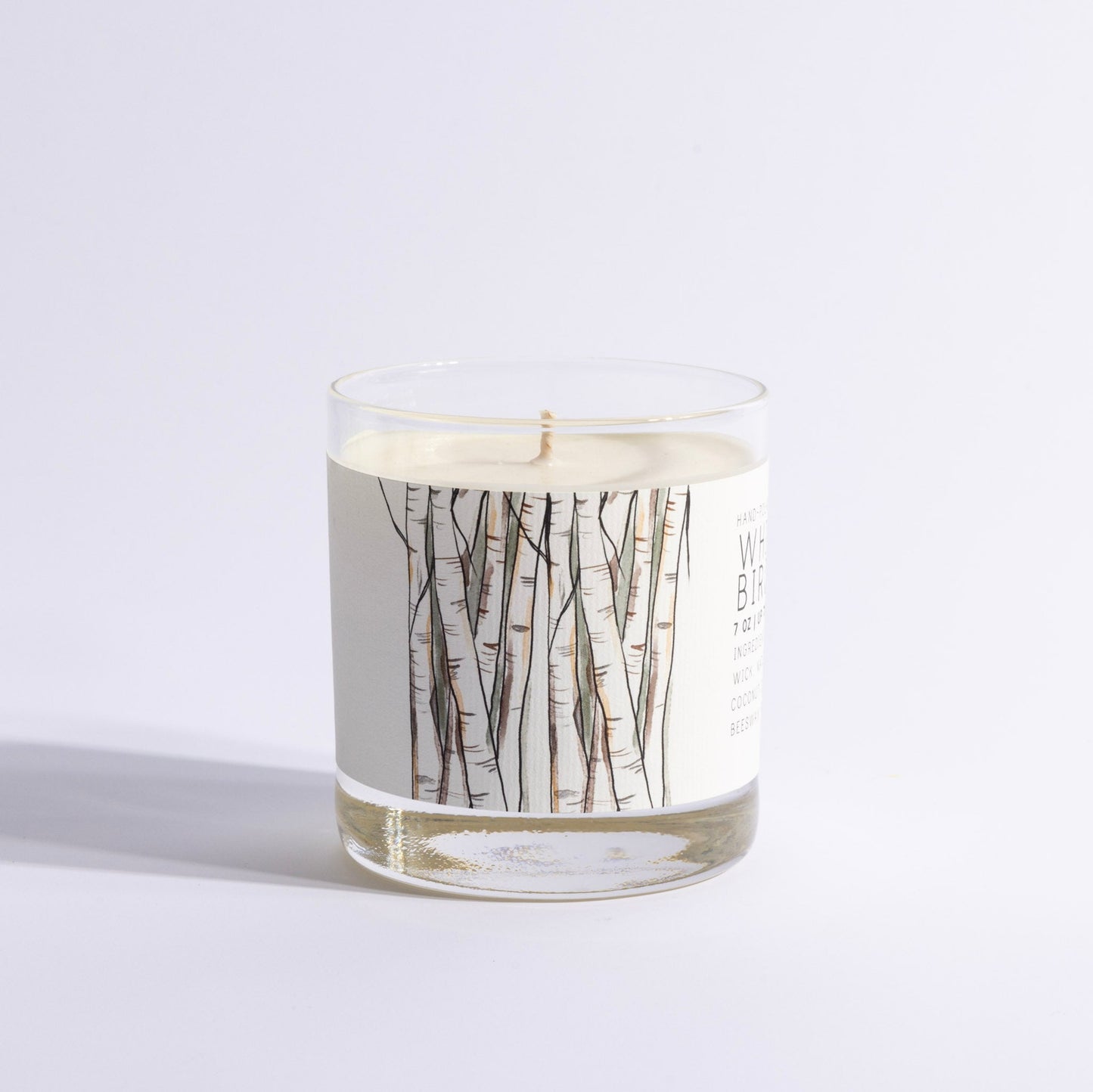 White Birch - Just Bee Candles