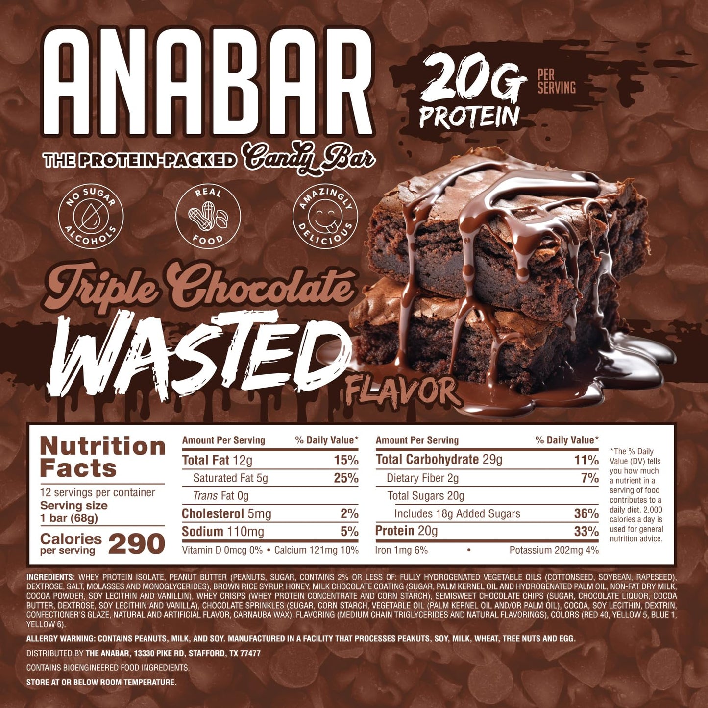 Anabar Protein Packed Candy Bar