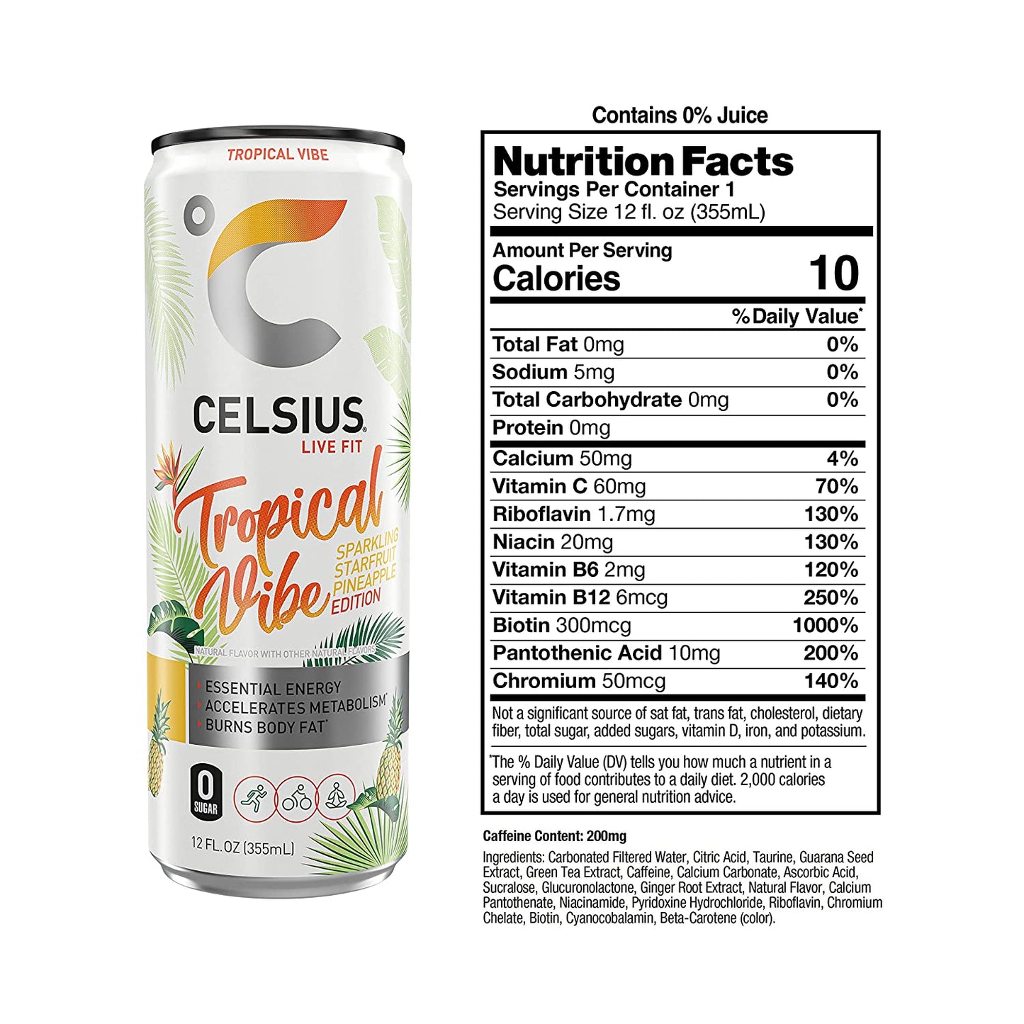 CELSIUS Energy Drink