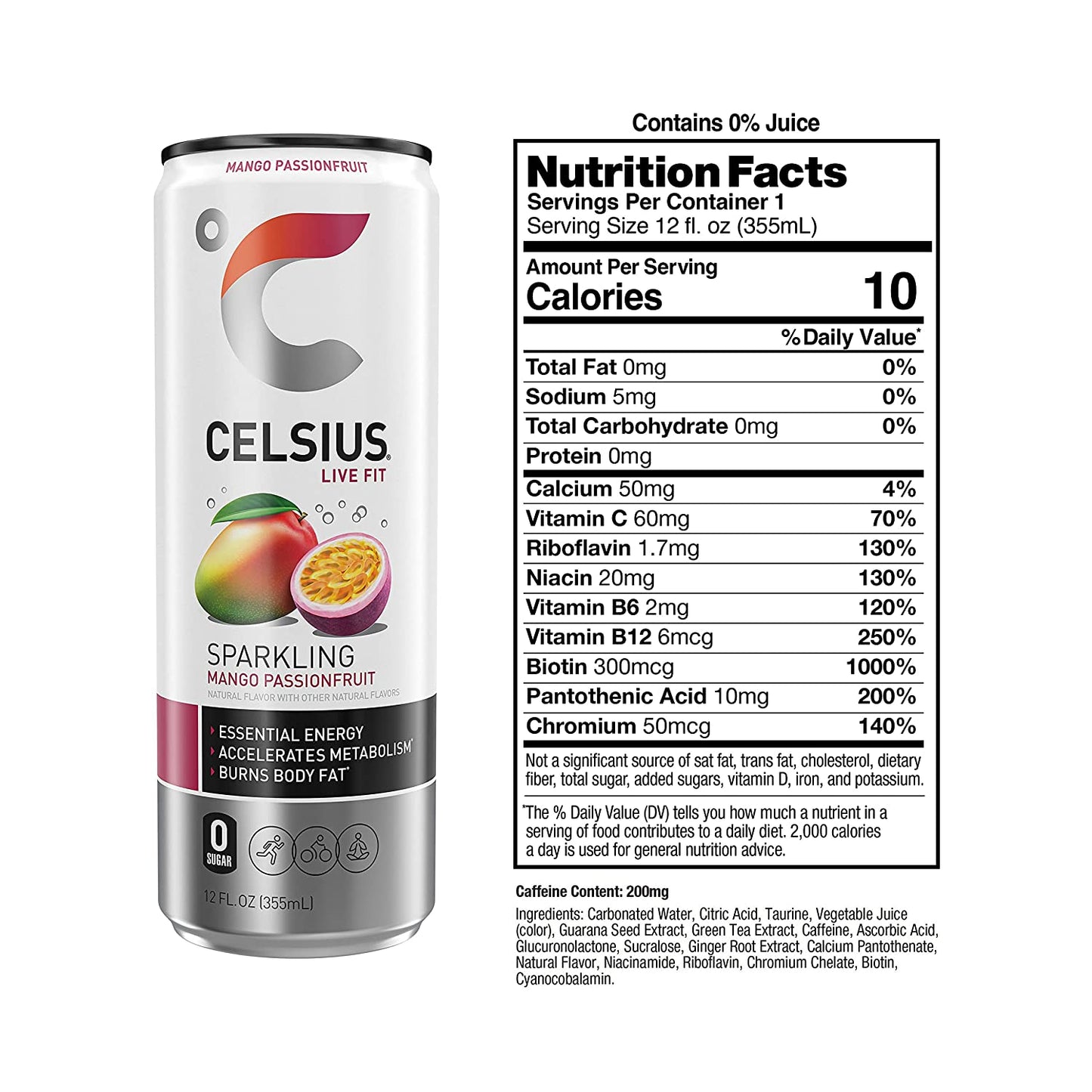 CELSIUS Energy Drink