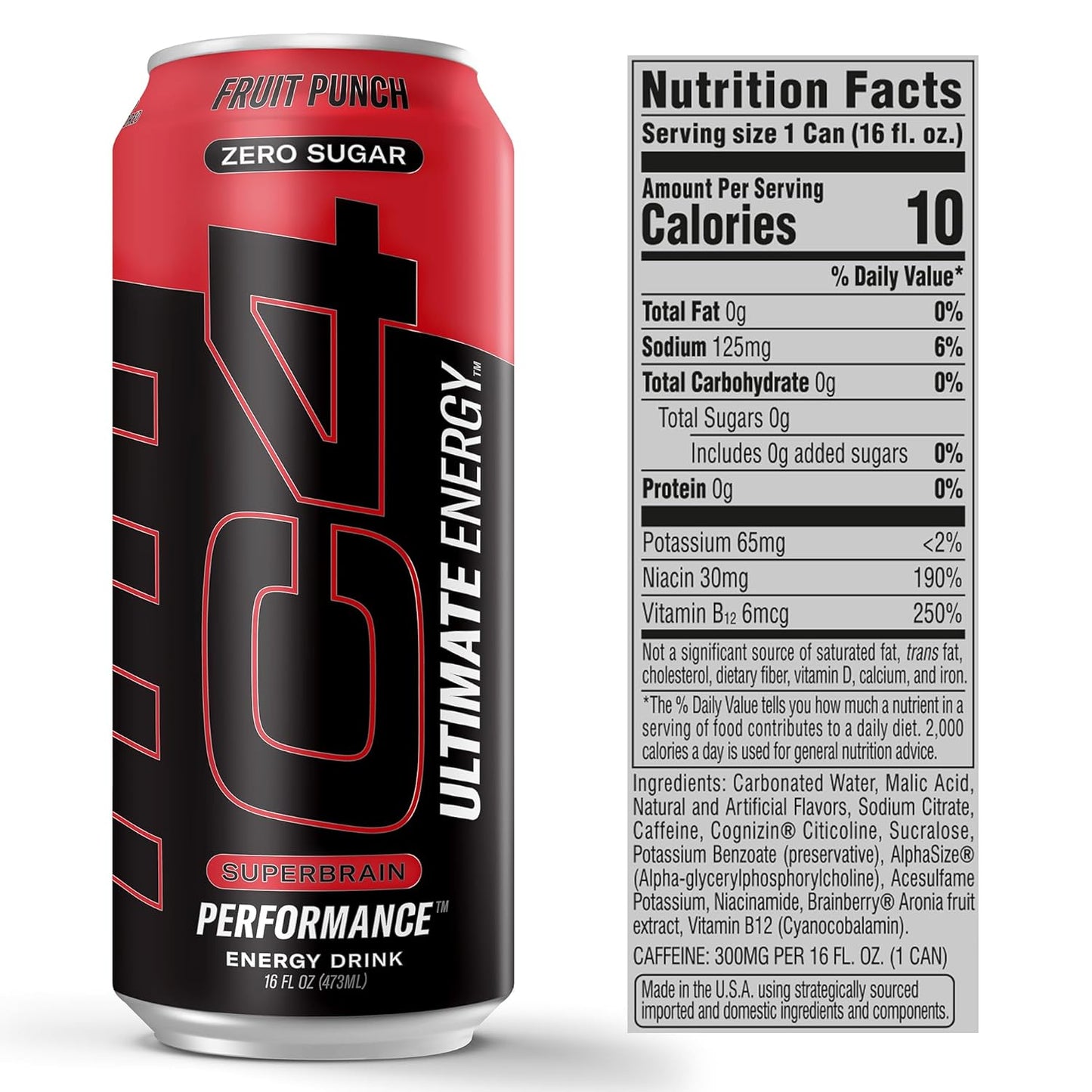 C4 Ultimate Carbonated