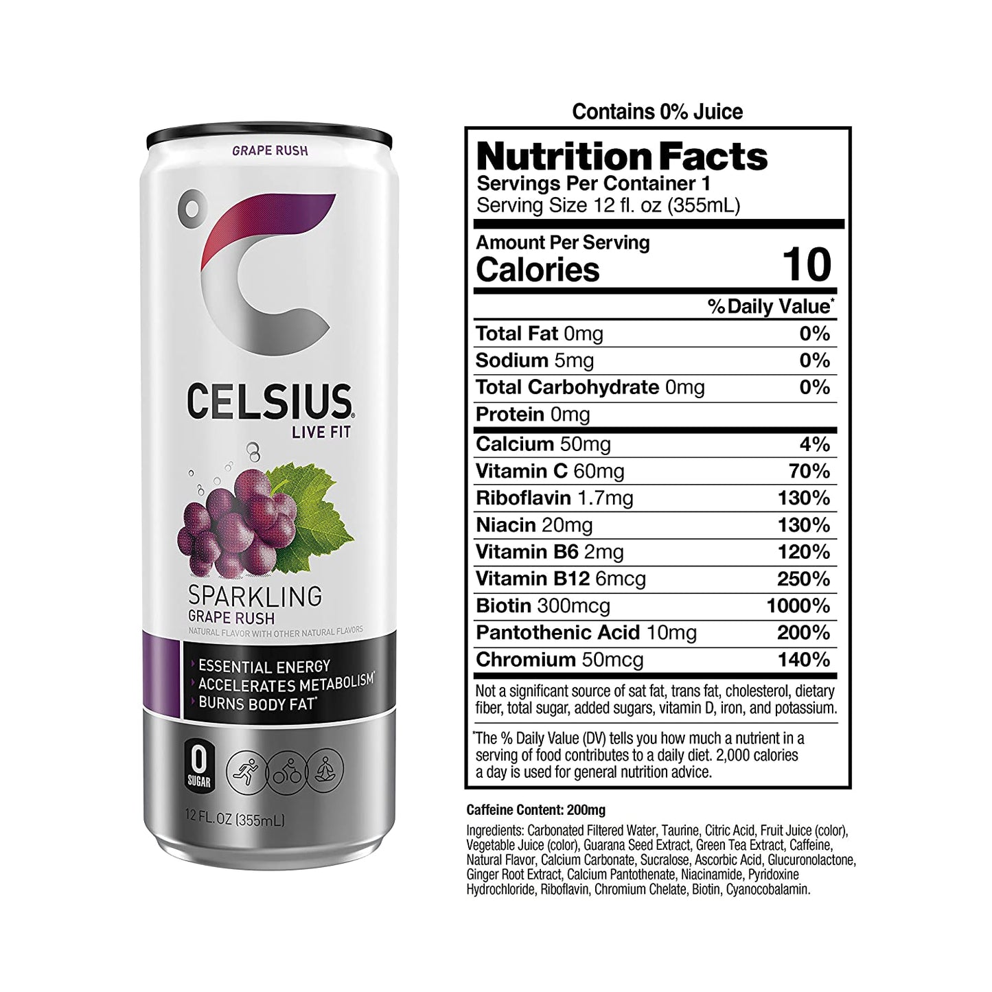 CELSIUS Energy Drink