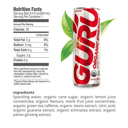 GURU Organic Energy Drink