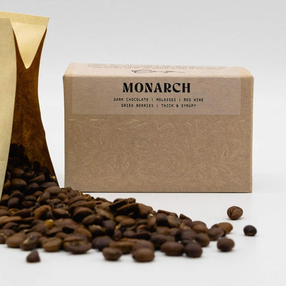 Onyx Coffee Lab, Monarch Whole Bean Espresso Coffee Blend – Medium Dar Roast