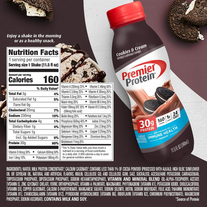 Premier Protein High Protein Shake