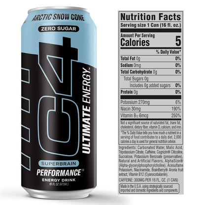 C4 Ultimate Carbonated