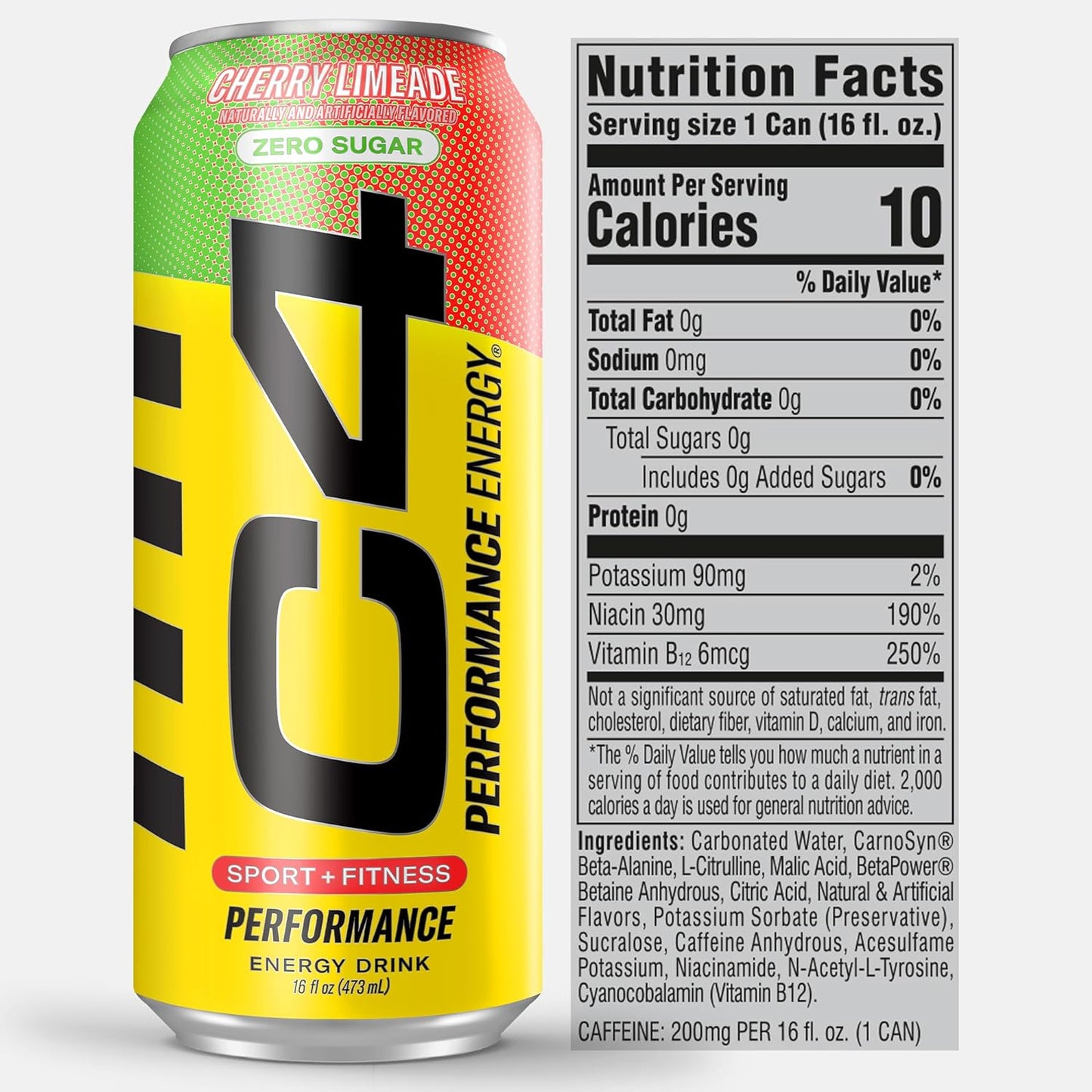 C4 Energy Drinks