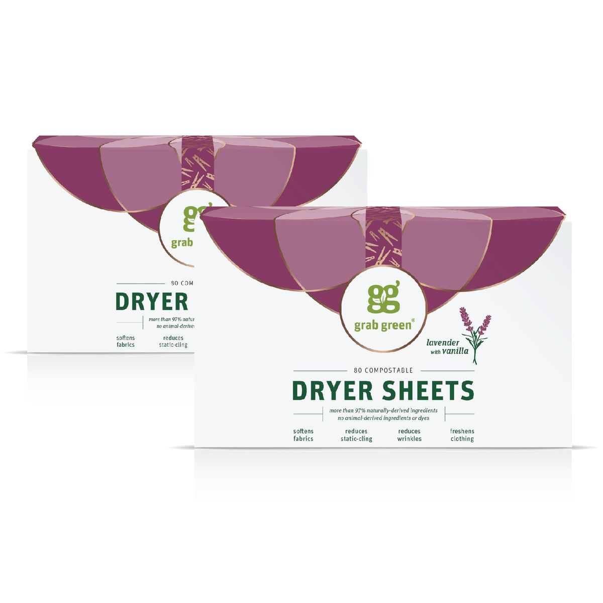 Classic Laundry Dryer Sheets - 2 Pack