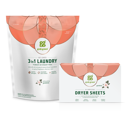 Classic 3in1 Laundry Detergent Pods + Dryer Sheets