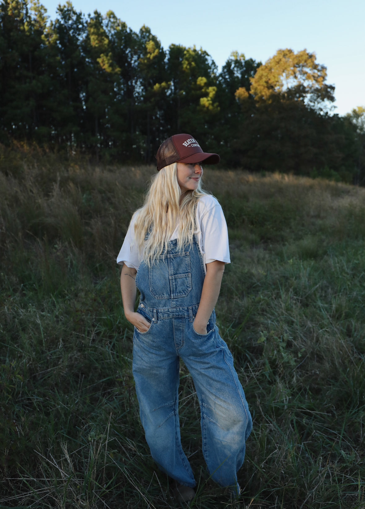 BROWN TRUCKER