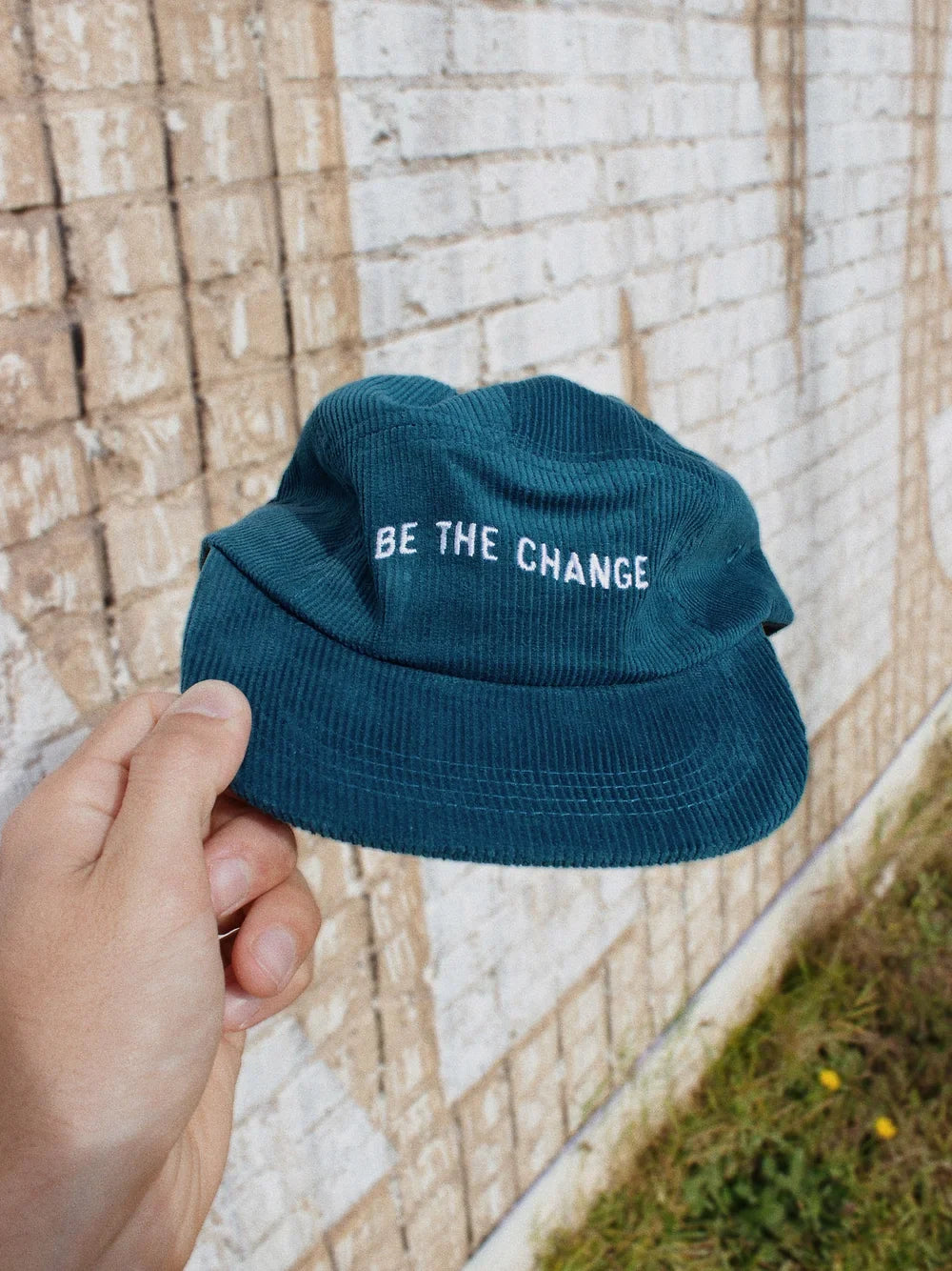 BE THE CHANGE 5-PANEL HAT