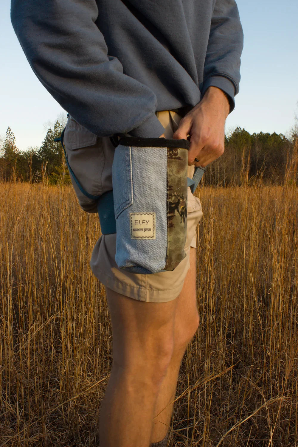 ELFY X BPCO CLIMBING CHALK BAG