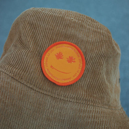 TAN BUCKET HAT