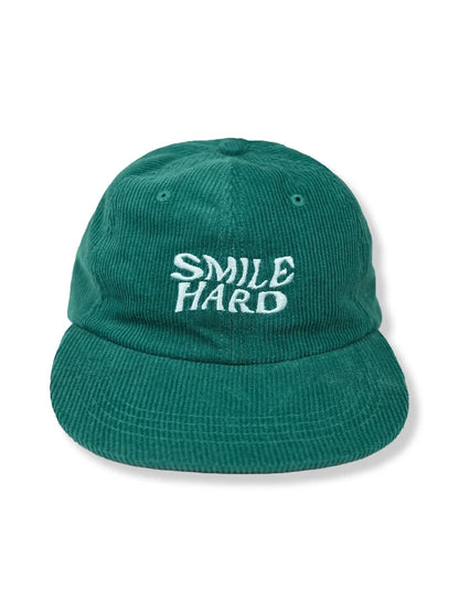 GREEN SMILE HARD HAT