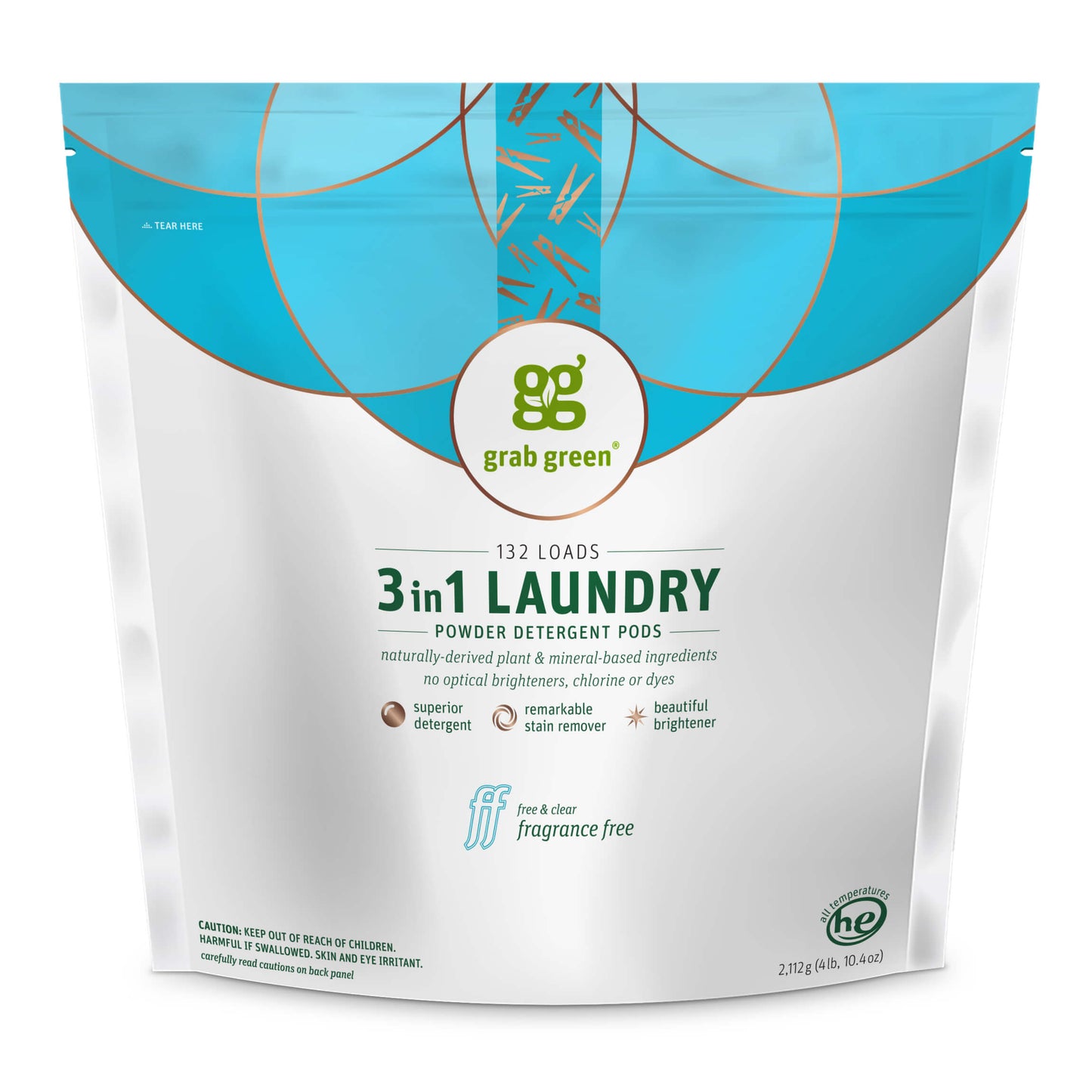 3 in 1 Laundry Detergent Pods