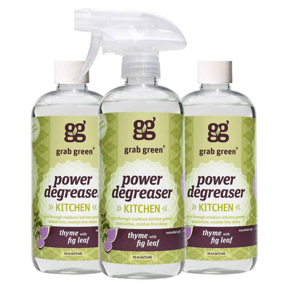 Kitchen Power Degreaser - 3 pack