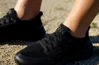 Runners for Men in Full Black