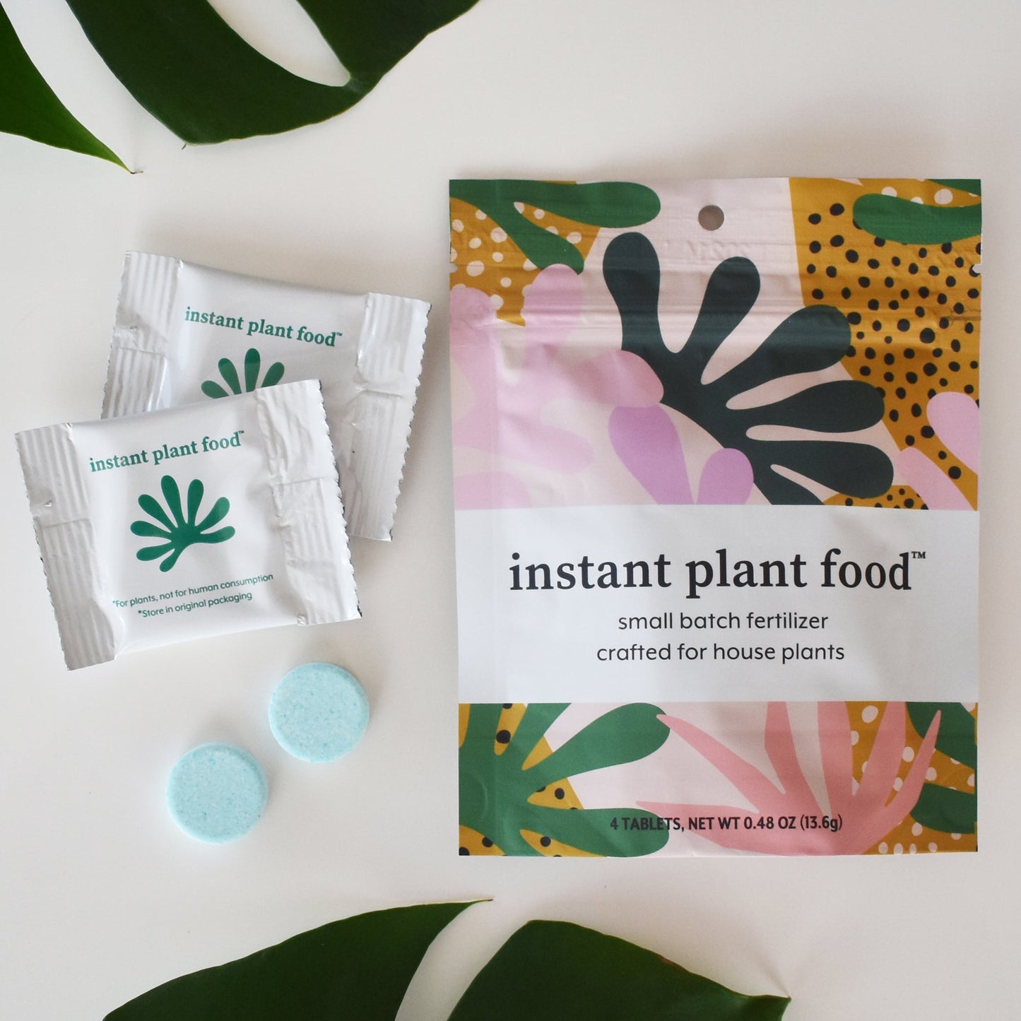 (2) Instant Plant Food 4-Tablet Pouch Bundle by Instant Plant Food