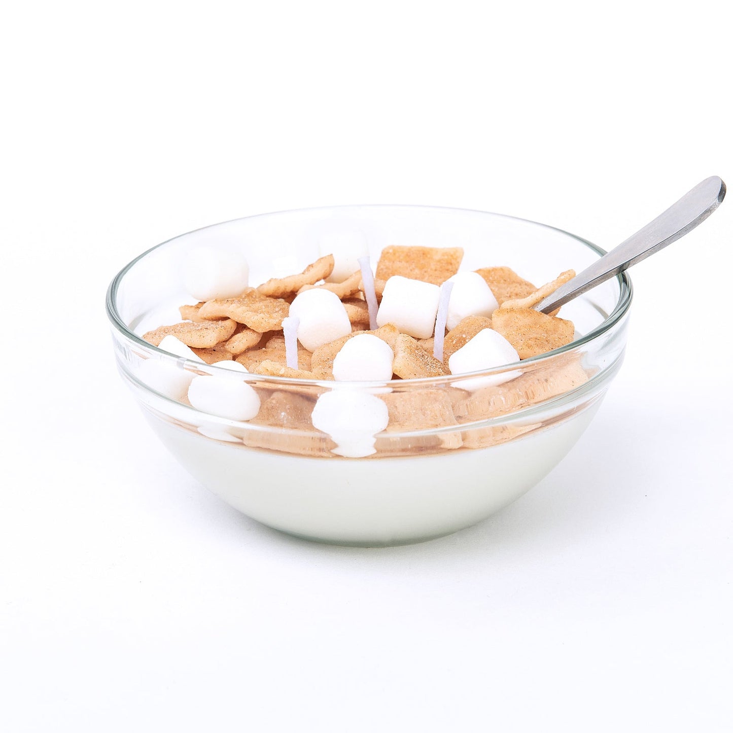 Cinnamon Toast Crunch Cereal Candle Bowl