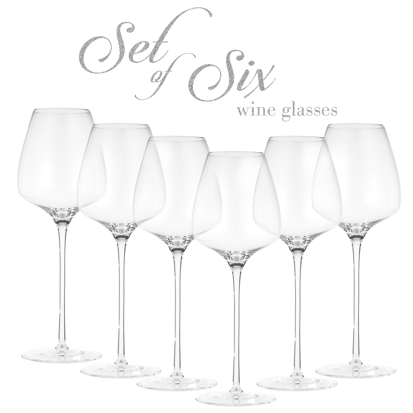 Berkware Classic White Wine Glass, Set of 6