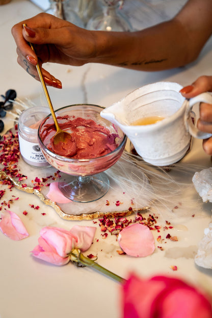 ROSE Face Mask | Detoxify + Hydrate