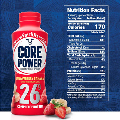 Fairlife Core Power Protein Shakes