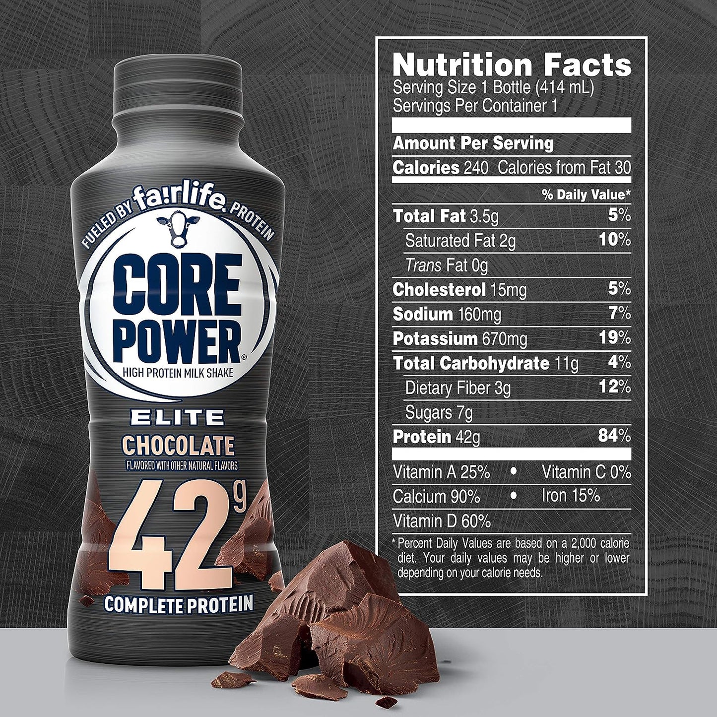 Fairlife Core Power Elite Protein Shakes