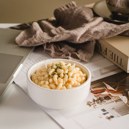 Macaroni & Cheese Candle