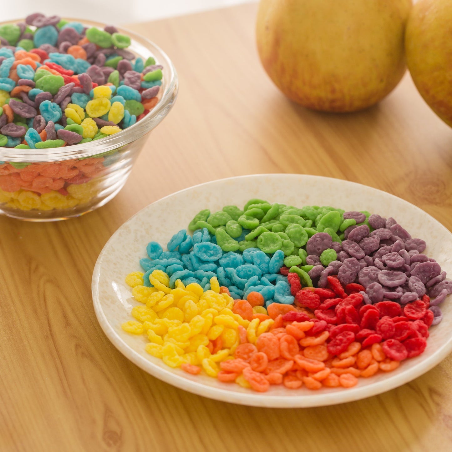 Fruity Pebbles Cereal Candle Bowl