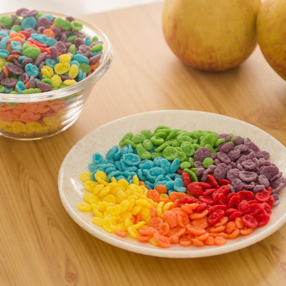 Fruity Pebbles Cereal Candle Bowl