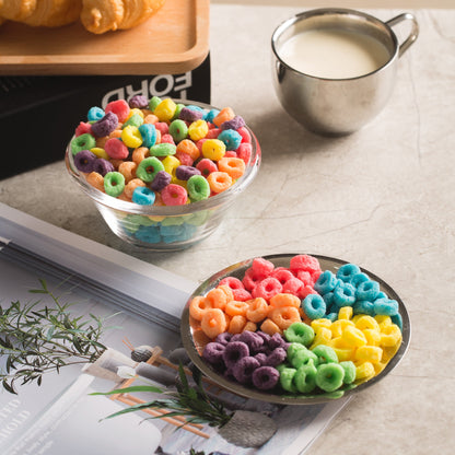 Fruit Loops Cereal Candle Bowl