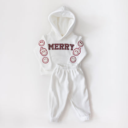 Merry Hoodie & Pants Set