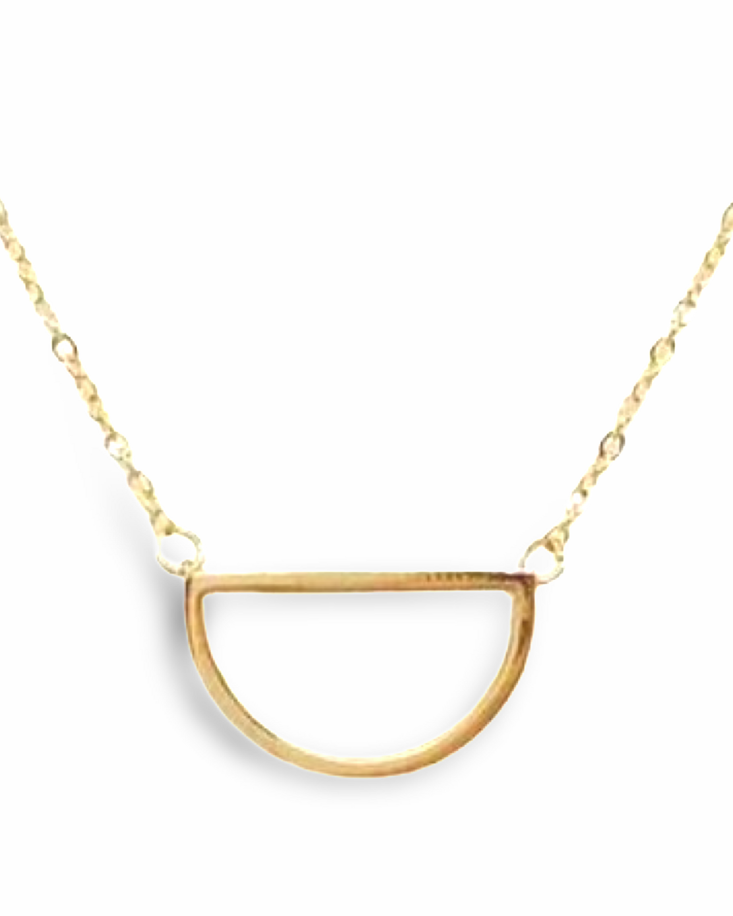 U-Shaped Necklace by The Urban Charm