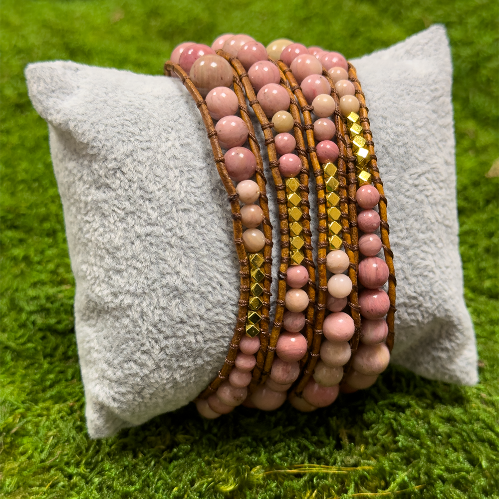 Rhodochrosite Bracelet