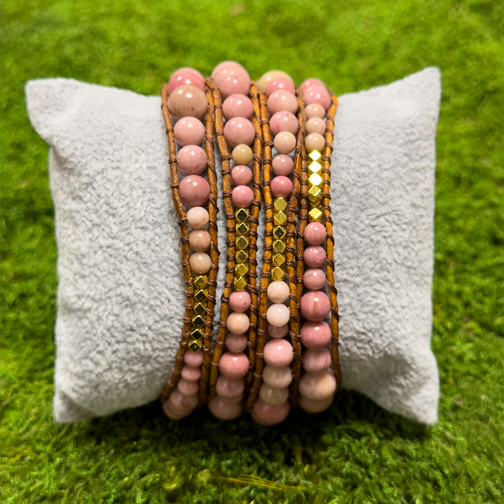 Rhodochrosite Bracelet