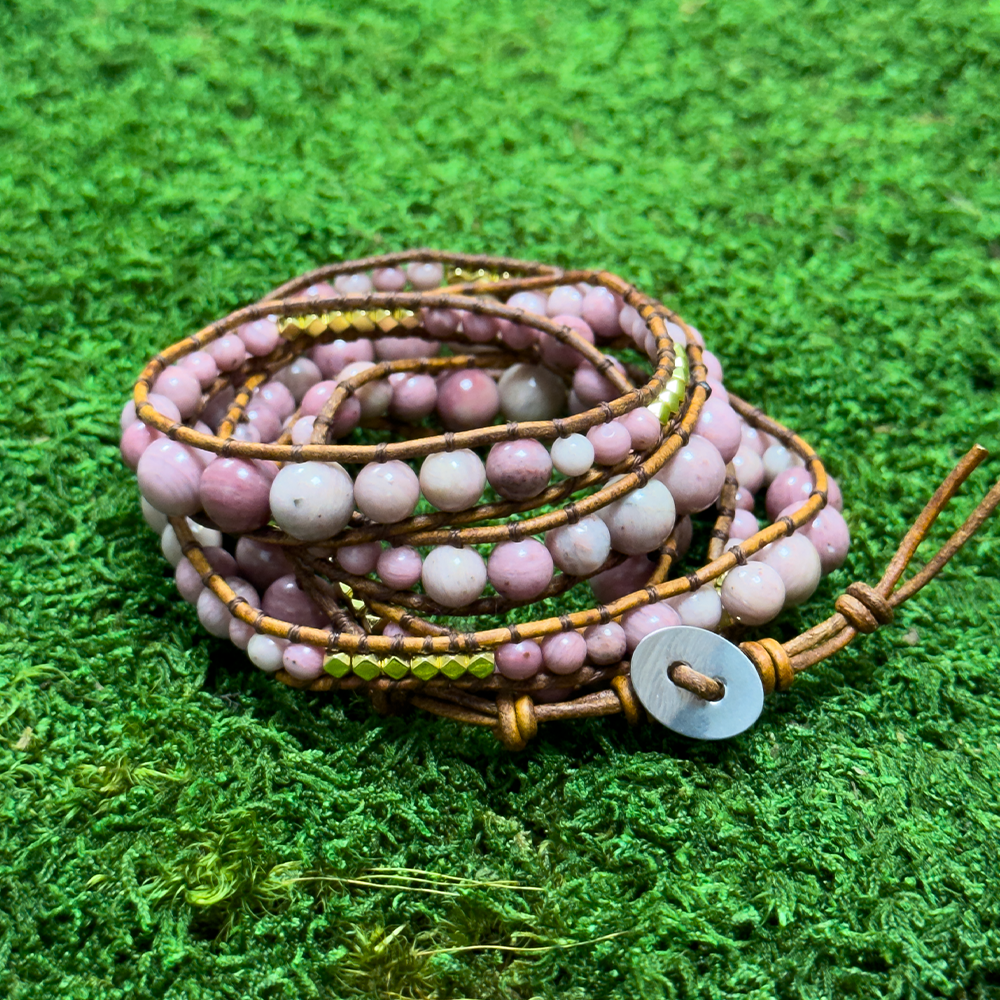 Rhodochrosite Bracelet