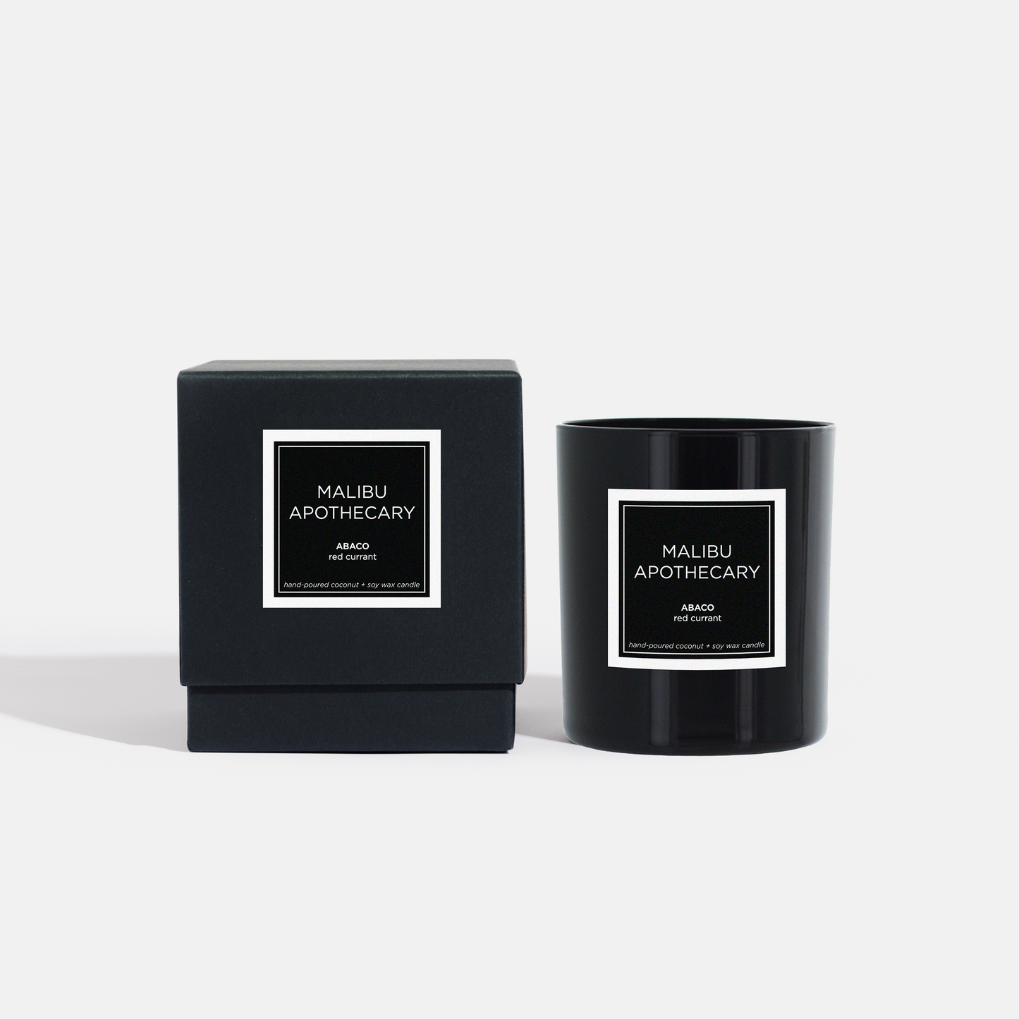 Black Gloss Candle