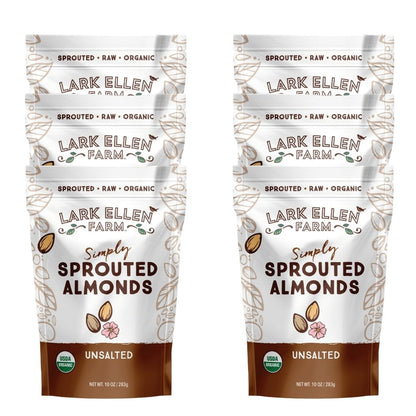 Sprouted Almonds, Organic