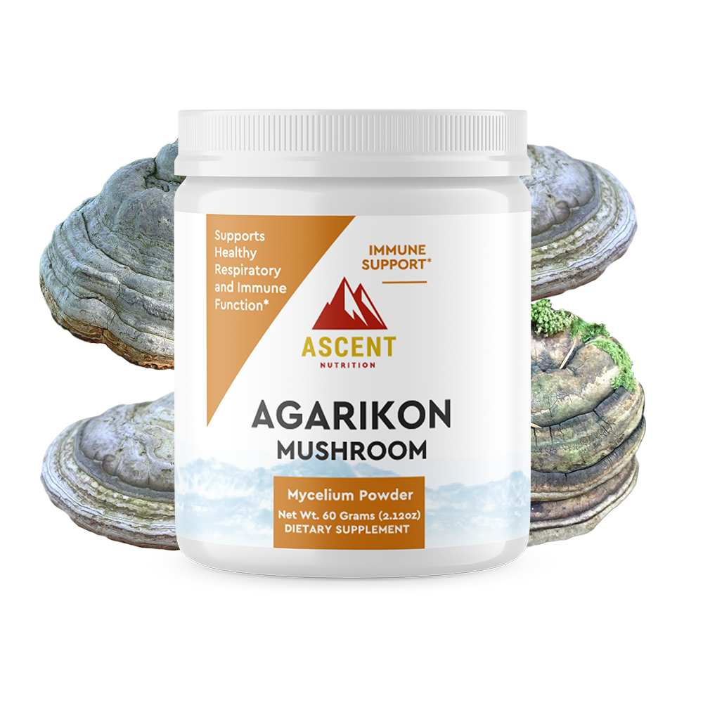 Agarikon Mushroom by Ascent Nutrition